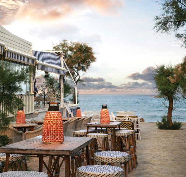 bover NANS M/41/R Outdoor Tischleuchte